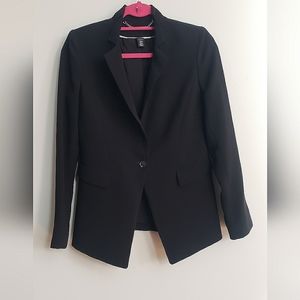 Black WHBM Blazer